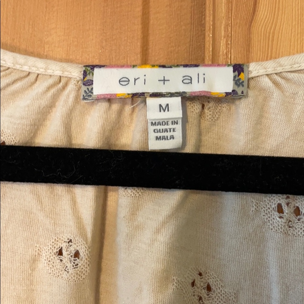 Anthropologie Peasant Blouse - Picture 2 of 3